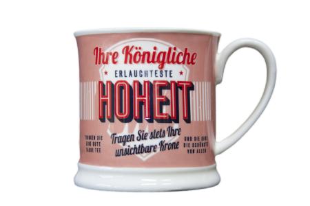 Retro Becher H&H Hoheit